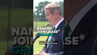 Bessent honors Lindsey Graham at Joint Base renaming