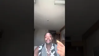 nollywood decided to do a movie of me where gentle jack acted as me honestly i am not happy with the