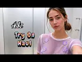 4k Micro Mini String Bikini Tiny Bikini Try On Haul See Everything Sheer Transparent Lingerie
