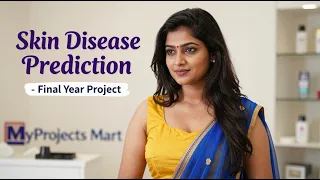 IEEE Final Year Project Skin Disease Prediction Machine Learning streamlit Web App - Python