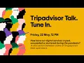 Tripadvisor Talk - Episode 3