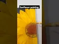 Download Lagu Sunflower painting easy #painting #shorts #shortvideo #sunflower #easy