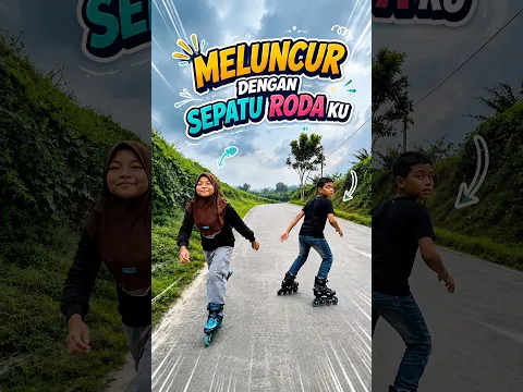 Meluncur Normal Vs Mundur Pakai Sepatu Roda