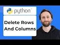 How to Delete Rows and Columns from a Data Frame in Python 2026 Guide