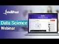 Data Science Expert Webinar with R Python Data Science Training Intellipaat