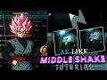 AE Like MIDDLE SHAKE Tutorial in Node Mobile AMV Editing