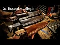 Making 3 Knife Sheaths 21 Essential Steps to Follow