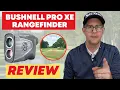 Bushnell Pro XE Golf Laser Rangefinder - Review