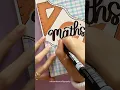 Assignment Front Page Design Maths