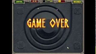 Game Over Zuma Deluxe PC 