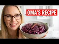 Spiced German Red Cabbage Recipe - Deliciously Aromatic With Apple Cinnamon And Cloves