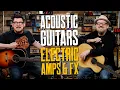 Download Lagu Acoustic Guitars With ‘Normal’ Electric FX \u0026 Amps? [Well, Electro-Acoustic, But Yes You Can!]