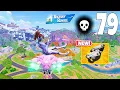 79 Elimination Solo Vs Zero Build Gameplay Wins NEW Fortnite Chapter 7 Season 2 PC