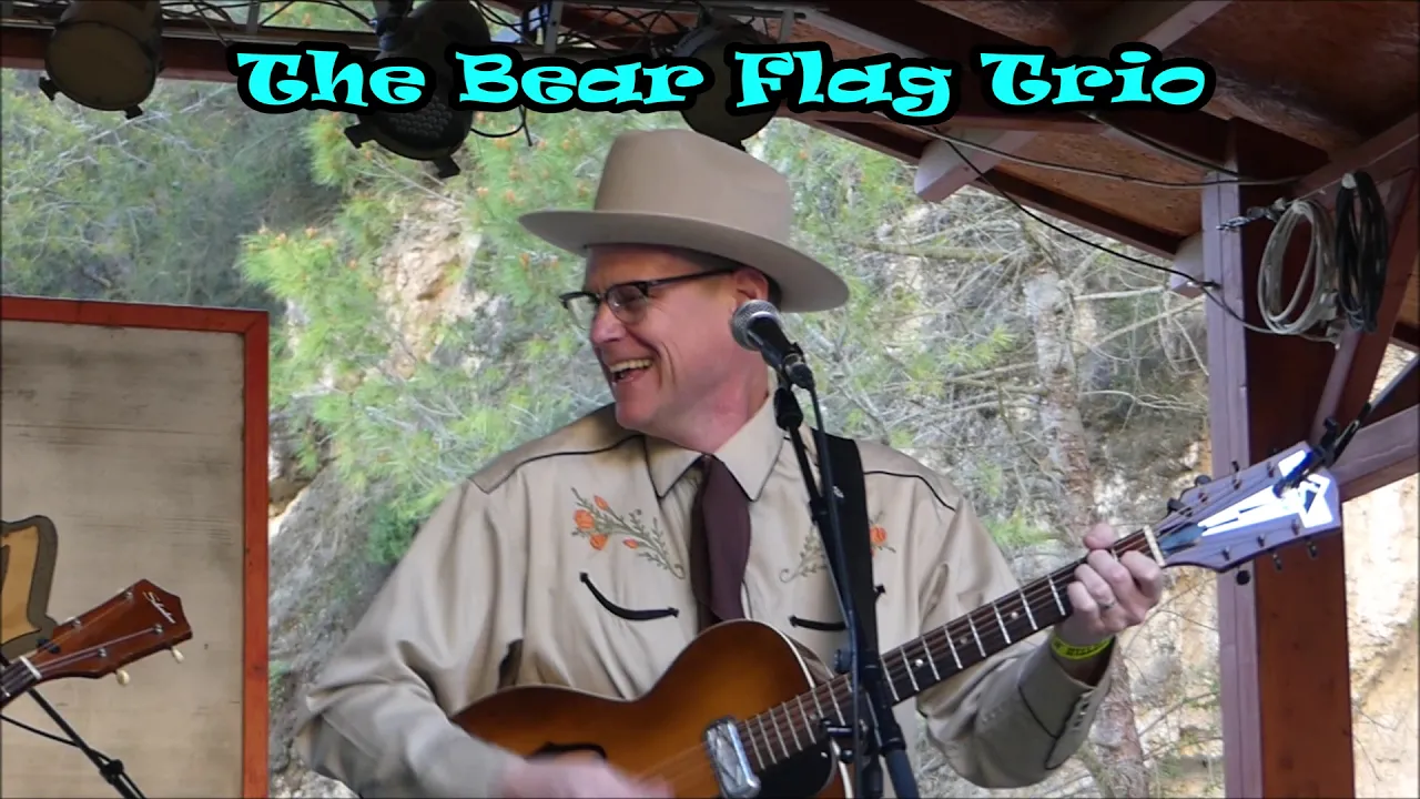 The Bear Flag Trio - I Heard The Bluebirds Sing - ( THE  BROWNS  1957 )