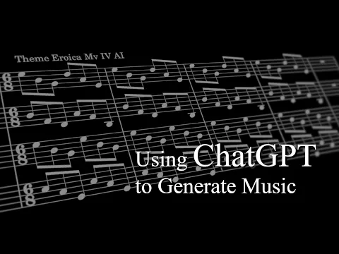 Download MP3 Generating Music with ChatGPT and MuseScore 4