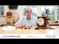 How to Replace a Clock Mechanism