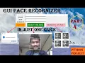 GUI face recognizer Face recognition complete project Part 4 Python project Tkinter