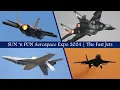 SUN n FUN Aerospace Expo 2024 50th Anniversary The Fast Jets
