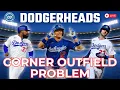 Dodgers corner outfield problem Tarik Skubal makes 3rd start big injury news DodgerHeads
