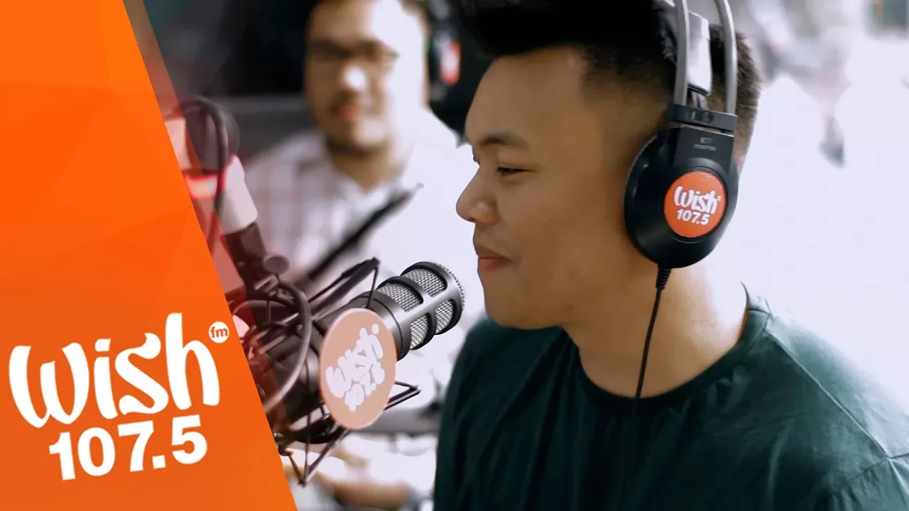 AJ Rafael performs “Without You” LIVE on Wish 107.5 Bus