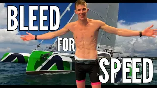 Light boats are fast boats – World Sailing