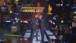 Download INDONESIAN CHOICE AWARDS 4.0 2017 NET TV SULE ANDRE FULL MP3