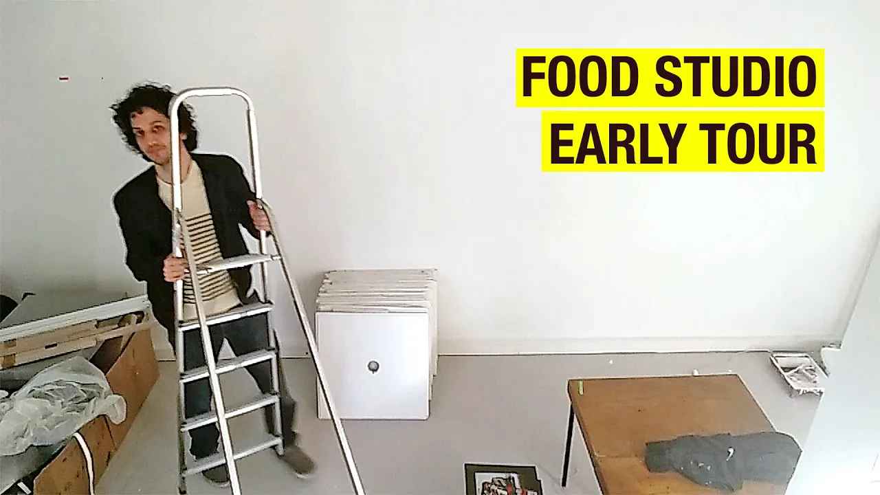 Setting Up MY Independent YouTube Food Space ?!