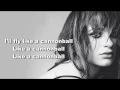 Lagu Cannonball - Lea Michele - Lyrics