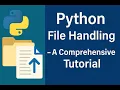 Python File Handling - Read Write Append and More