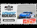 NASCAR Extended Highlights Wild wrecks and 2 overtimes at Michigan International Speedway