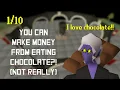 Rating OSRS Money Making Methods after 1 Hour Grinding Chocolate in F2P