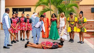 Arrogant Princess Never Knew D Poor Maid She Maltreated Will Return As D Next Queen | Nigerian Movie
