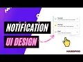 ALERT NOTIFICATION with HTML CSS JavaScript Web Design and Development Tutorial