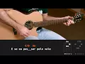 EM TEUS BRAÇOS - Laura Souguellis (aula de violão completa)