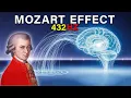 Lagu Mozart Effect at 432Hz | Activate Brain Power and Concentration Effortlessly