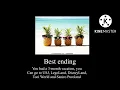 Summer Vacation All Endings Meme