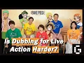 What s it like to Dub Live Action compared to Anime One Piece Voice Actor Interview