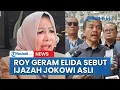 Lagu Kubu Roy Suryo Geram Elida Netti Sebut Ijazah Jokowi Asli Sampai Merinding