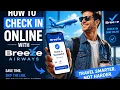 How to check in online with Breeze Airways