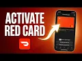 How To Activate DoorDash Red Card - Setup Tutorial 2026