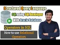 11 How to use Relational Operators in Table Columns l SQL l SQL Developer