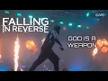 Download Lagu Falling in Reverse - GOD IS A WEAPON | 4K LIVE