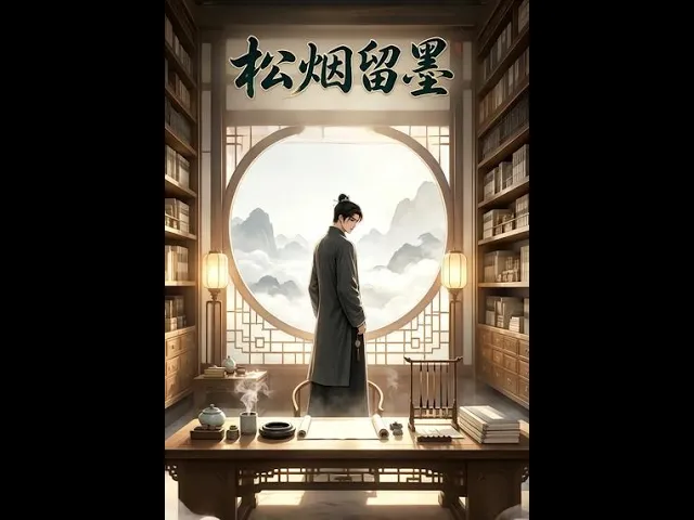 松烟留墨