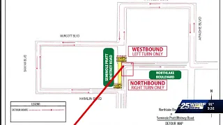 Traffic shift on Seminole Pratt Whitney Road ahead of Northlake Blvd closure