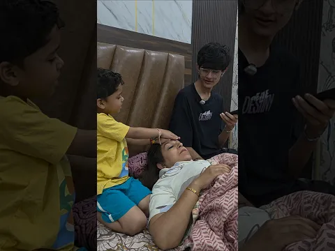 Mumma की tabiyat हुई kharab 🤒 #familyvlog #foodvlog #shorts #trending #viral #dikshakidunia