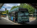 Fairfax Connector TAGS BRT OBI on TAGS Routes Ride