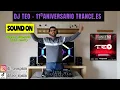 Lagu Dj Teo - 11º Aniversario Trance.es (12/11/2025)