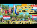 Karenni Kay Htoe Boe in Omaha NE 2025 8th Anniversary