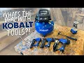 I spent 400 on Kobalt Tools Kobalt Air Compressor and Trim Router Review