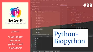 Global and Local pair-wise sequence alignment in BioPython LifeGenBio